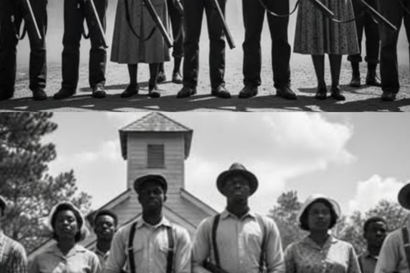 THE DAY FEAR CHANGED SIDES — AND THE KKK PAID THE PRICE
