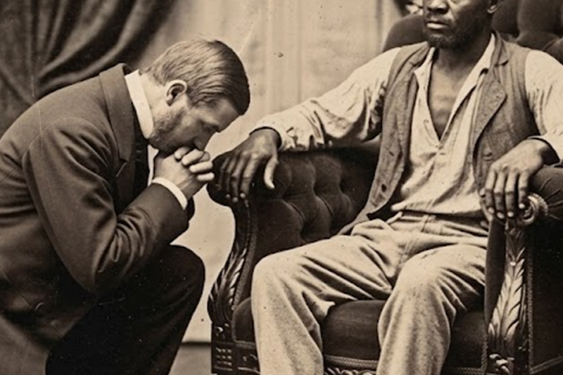 THE PLANTATION MASTER WHO KNELT BEFORE HIS SLAVE AND SUMMONED TERROR