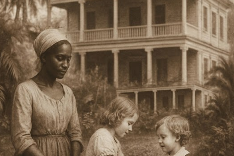THE SLAVE WHO LOVED THE MASTER’S CHILDREN LIKE HER OWN – THE HEARTBREAKING SECRET THAT SHOCKED THE ENTIRE PLANTATION