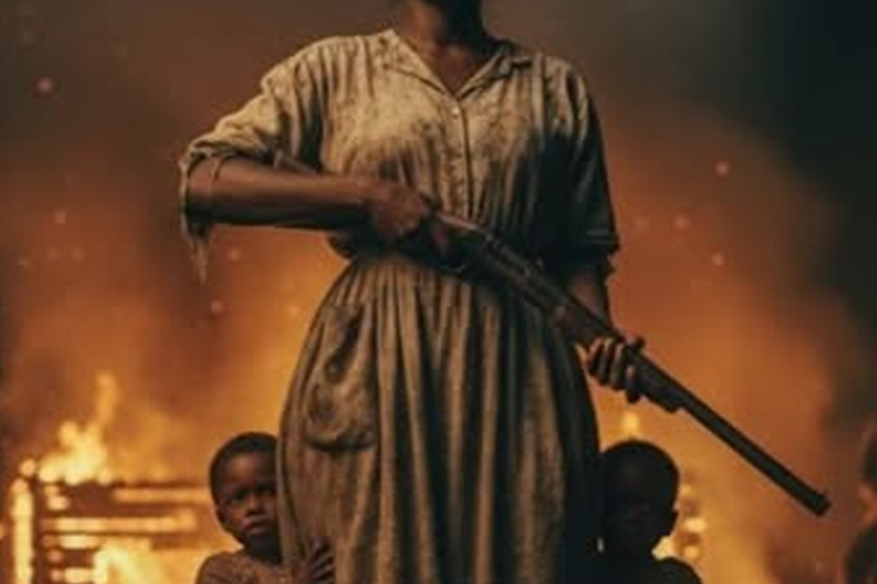 THE BLACK MOTHER WHO PROTECTED HER CHILDREN ALONE FROM THE KKK — WHAT HAPPENED WAS DESPERATE...