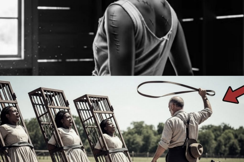 THE THREE SLAVE WOMEN WHO BURNED THE BREEDING FARM — AND HUNTED THEIR HUNTERS LIKE ANIMALS