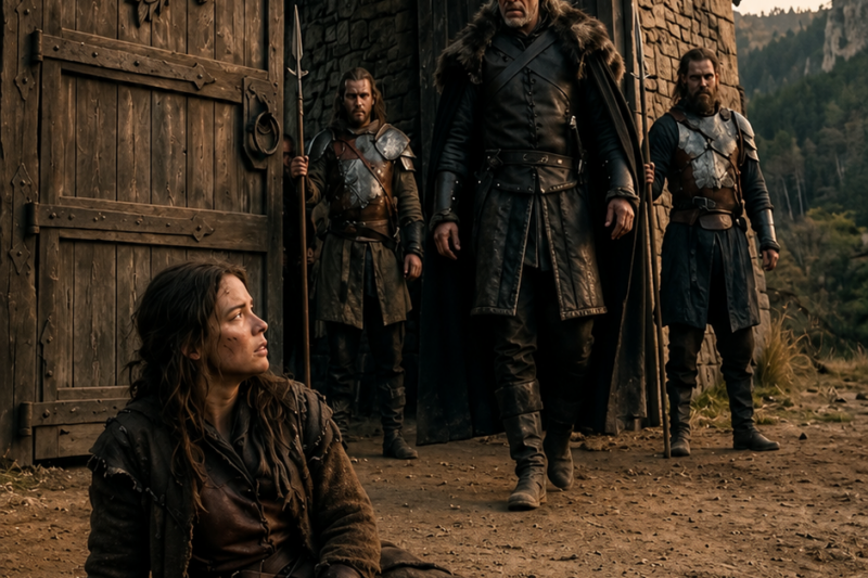 Banished Omega Crawled 9 Nights to the Lycan King’s Gate — What Happened Next Shocked Everyone