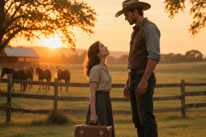 Mail Order Bride Rejected for Being “Too Small” — Until a Rancher Saw Strength Others Missed