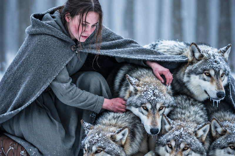 She Saved 15 Wolves from Freezing to Death — The omega Had No Idea One Was The Alpha king