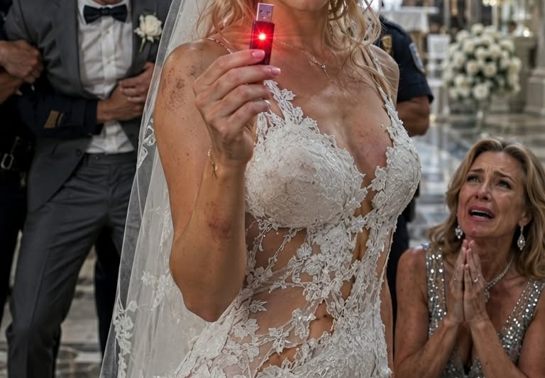The Bride Who Burned Her Chains