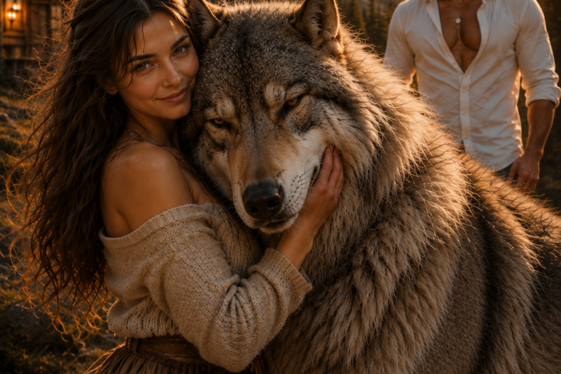 She Adopted a Grumpy Stray Wolf — Three Days Later, the Alpha King Claimed He Was Hers