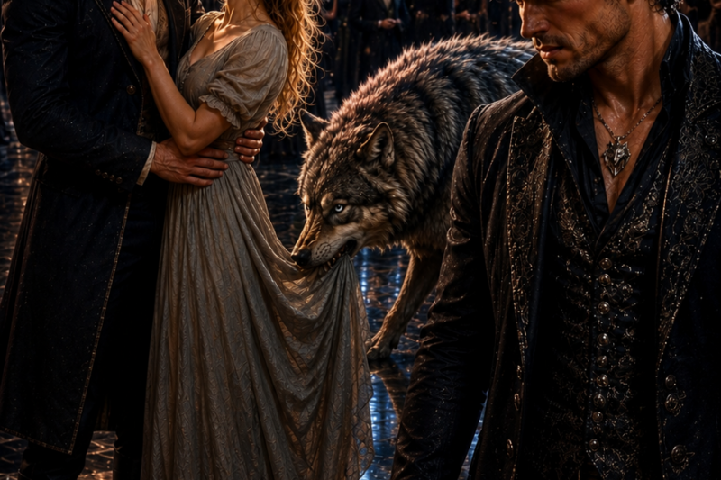 She Danced with Another Man — And the Alpha King’s Wolf Lost Control