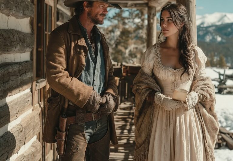 A Cowboy Took In His Neighbor’s Abandoned Mail What Happened in His Cabin Changed Everything!