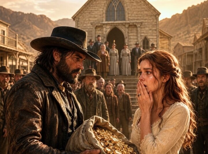 Forced to Marry a Mountain Man at 19—What He Gave Her Changed Everything Forever