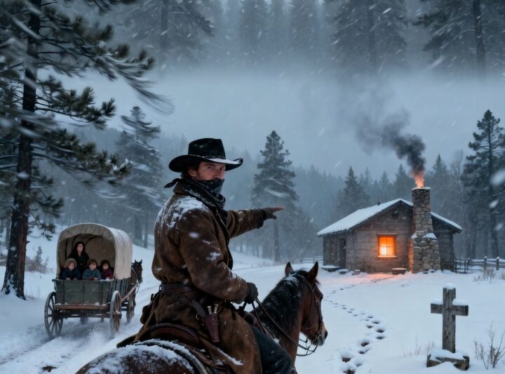 Widow With Three Sons Was Rejected, The Cowboy Said, “You’re Home Now”