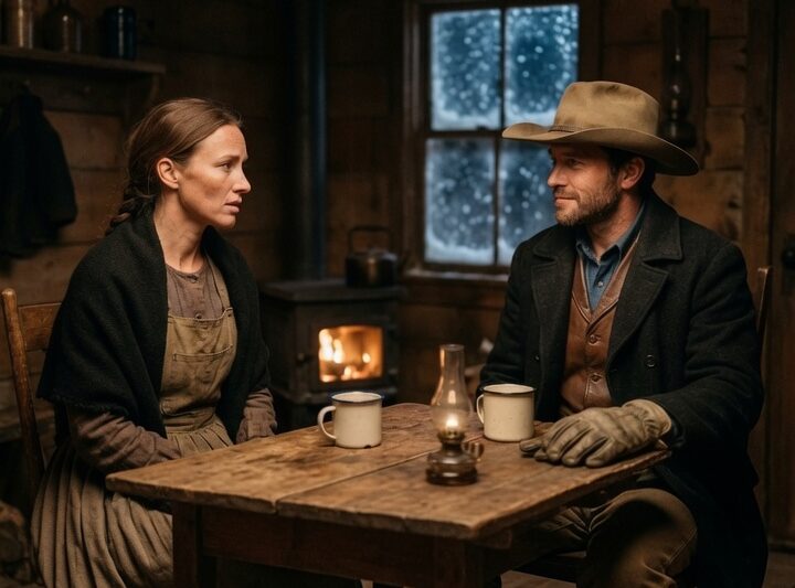 “I Can’t Have Children,” She Said — The Cowboy Smiled, “Then We’ll Love Each Other Even More”