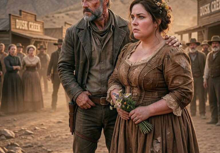 The Obese Bride Chooses The “Monster” Nobody Wants — And Discovers His Secret Truth.