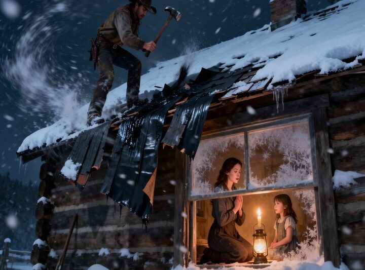 A Widow Lit a Candle Each Night — A Cowboy Passing By Wondered Who She Missed