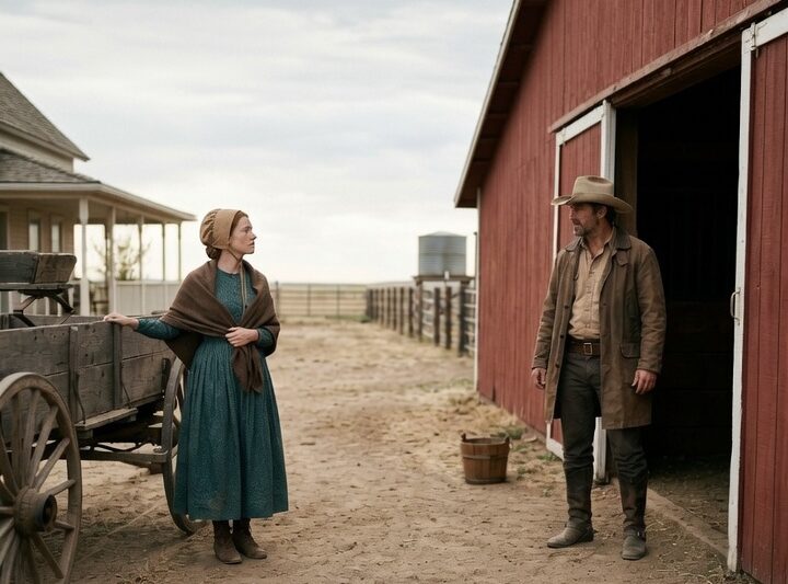She Asked the Most Feared Cowboy to Marry Her — His 4-Word Answer Shocked the Town