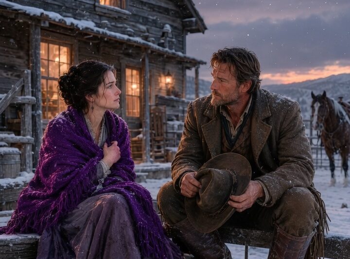 “You’ll Not Sleep in the Cold,” He Said—Then the Rancher Gave Her the Whole House