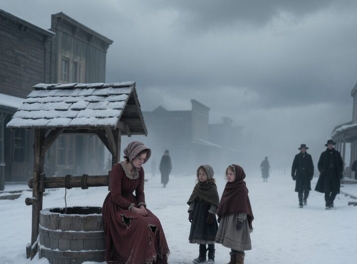 “Come With Us,” the Twin Girls Begged—“Our Father Is a Giant Apache, and He Needs a Wife ”