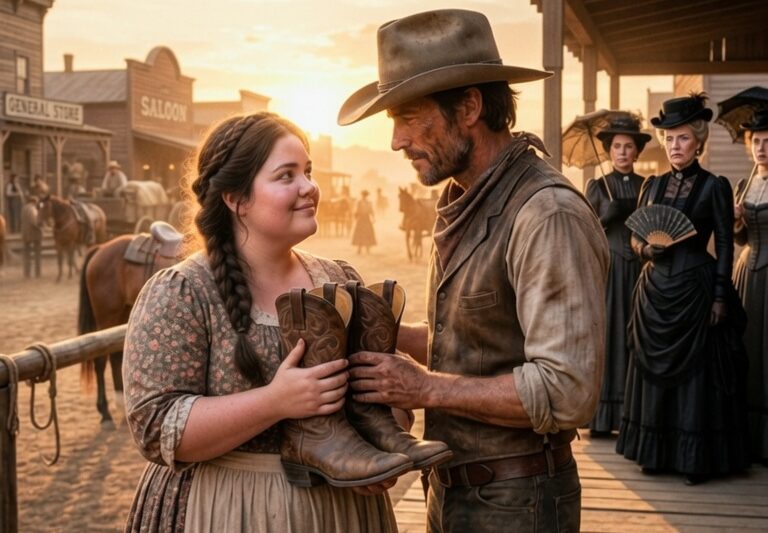 He Ignored All The Beautiful Widows — But Chose The Girl Nobody Paid Attention To