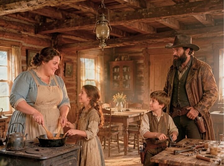 A Mountain Cowboy Needed a Wife Before Dawn or Lose Everything—Then a Widow Walked Into His Life