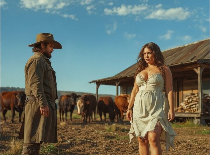 Mail Order Bride Was Sent Back for Being ‘Too Curvy’—But the Quiet Rancher Saw Her Real Worth!