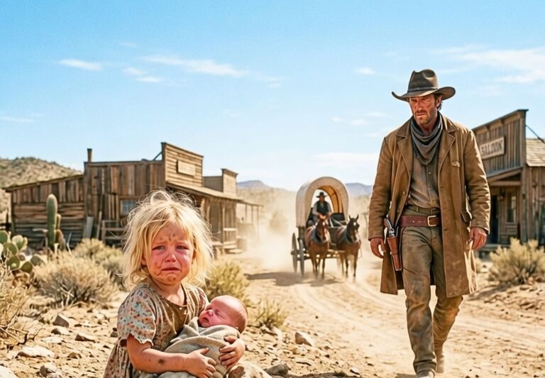 They Were Cast Out Into the Wilderness — Until the Richest Cowboy Claimed Them as His Own