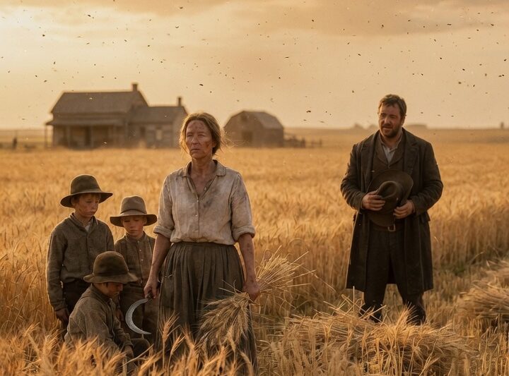“I’ll Work the Field and Ask Nothing Else” — Then She Saved His Harvest, His Boys, and His Name
