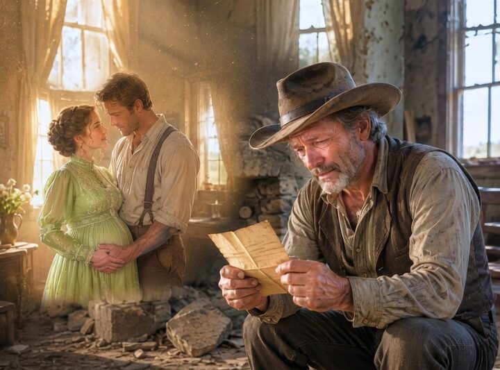 The Last Letter a Mail Order Bride Ever Wrote — A Cowboy Found It 40 Years Later