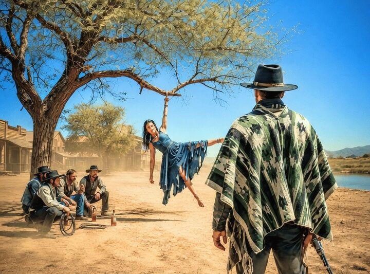 They Left Her In The Sun To Dying… Until An Legendary Gunman Appeared