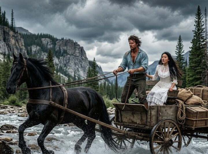 Humiliated Chinese Bride Married a Poor Cowboy — Then He Drove Her To His Secret Hidden Mansion