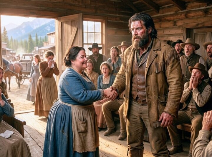 Every Bride Rejected The Mountain Man—Until One Woman Shocked Everyone