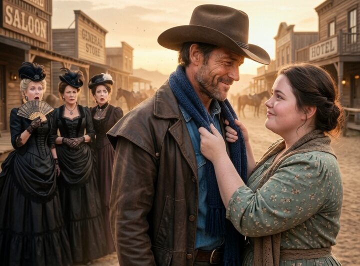 He Ignored The Wealthy Widows… But Fell For The Girl Who Made Him A Scarf By Hand