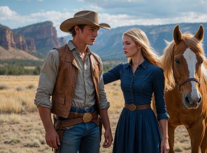 Cowboy Takes in a Lost Mare and Discovers She Belongs to the Woman of His Dreams