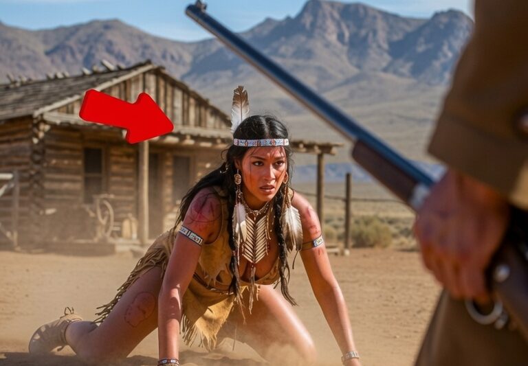 Stop! I’ll Be Your OBEDIENT WIFE—Apache Widow Begged in Tears While the Cowboy’s Gun Rose!