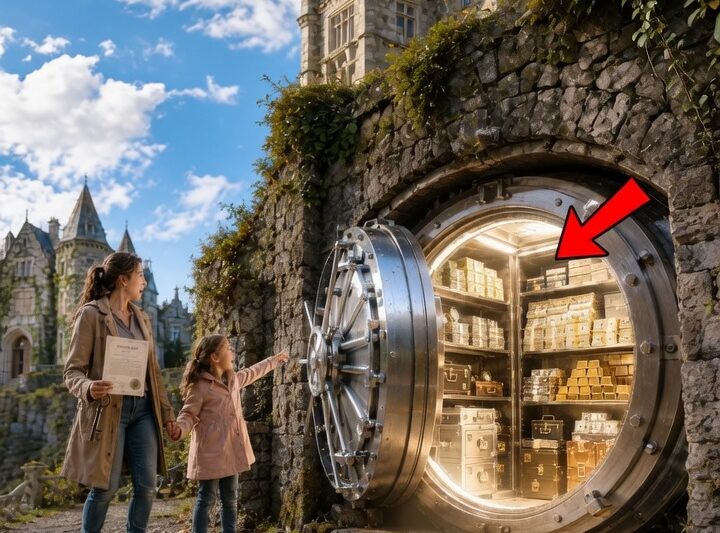 Is That a Castle, Mommy? — Disowned Single Mom Inherits Aunt’s Mansion, Finds $265M Vault