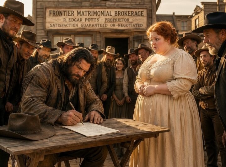 They Laughed at the Unwanted Mail-Order Bride—Then the Mountain Man Chose Her