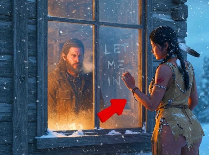 On a Cowboy’s Fogged Up Window, She Wrote “Let Me In” — He Invited Her In the Second He Saw It!
