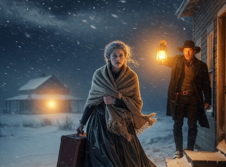 His Christmas Mail-Order Bride Arrives with a Hidden Talent That Saves His Struggling Ranch