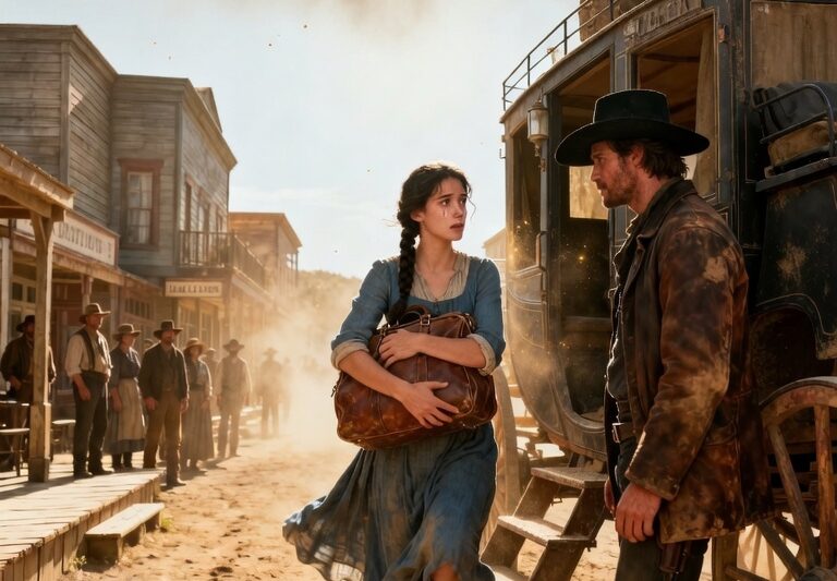 A Cowboy Married the Fugitive Bride — Then Her Violent Uncle Came for Her