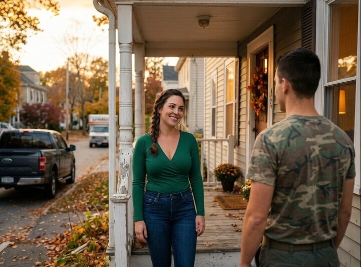 I Came Home From War — Then My Neighbor Said, “Don’t Lock Your Door Tonight”