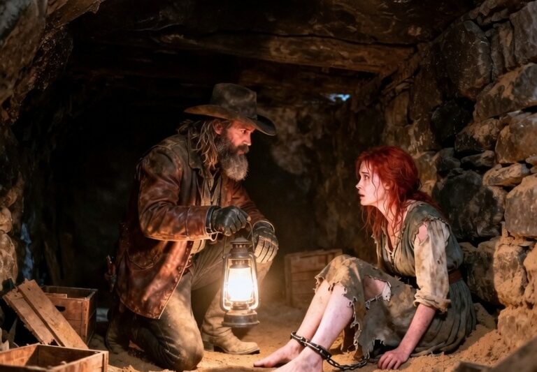 Mountain Man Bought the Ranch Next Door — Then Found a Woman Locked Underground