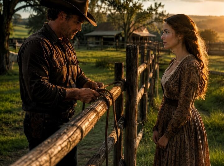 Lonely Rancher Thought No One Would Ever Want Him—Until the Most Beautiful Woman Proposed him