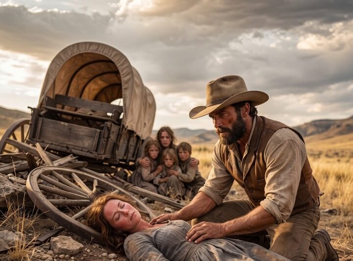 He Found Them in Desperation — And the Cowboy Refused to Leave Them Behind