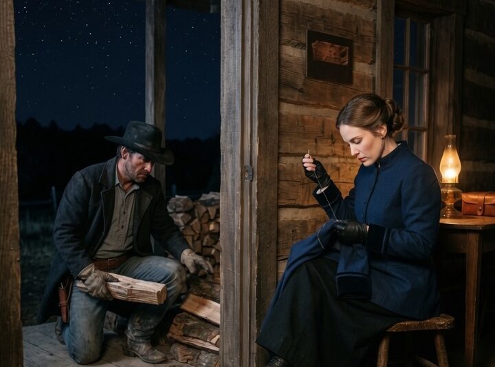 He Ordered a Bride for His Ranch — She Arrived Nothing Like the Cowboy Expected