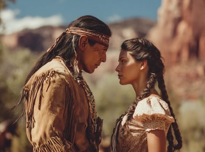 She Saved a Wounded Apache Warrior and He Returned as Chief to Claim Her as His Wife