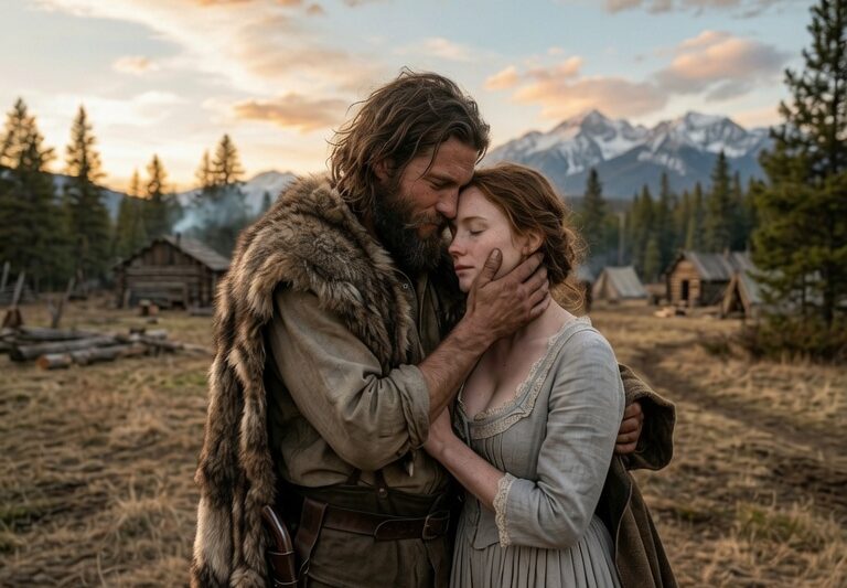“I Have Not Held A Woman In Five Years,” Said The Ranch Hand To The Widow.
