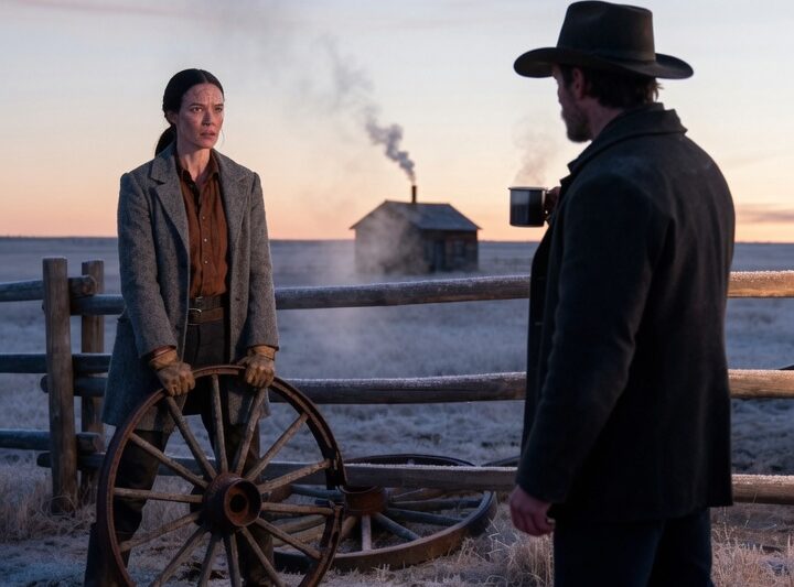 Cowboy Refused Every Woman in the County—Until She Said, “You Want a Wife or Just A Winter Alone?”