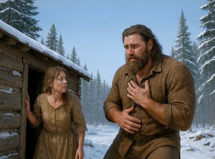 You’re Bigger Than My House,” She Said — But the Mountain Man Just Cried…