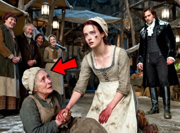 Everyone Laughed At The Servant Who Defended A Limping Old Woman, Unaware He Was Duke’s Mother