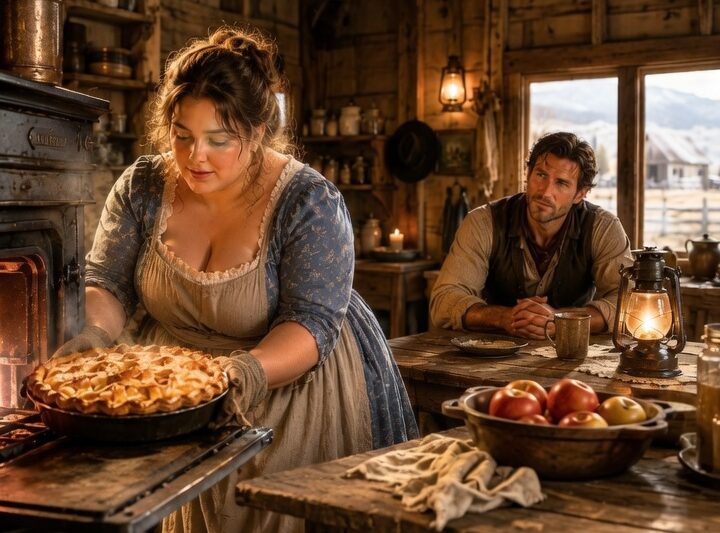 The Rich Rancher Hired a Poor Kitchen Girl — Then Her Pie Changed His Life