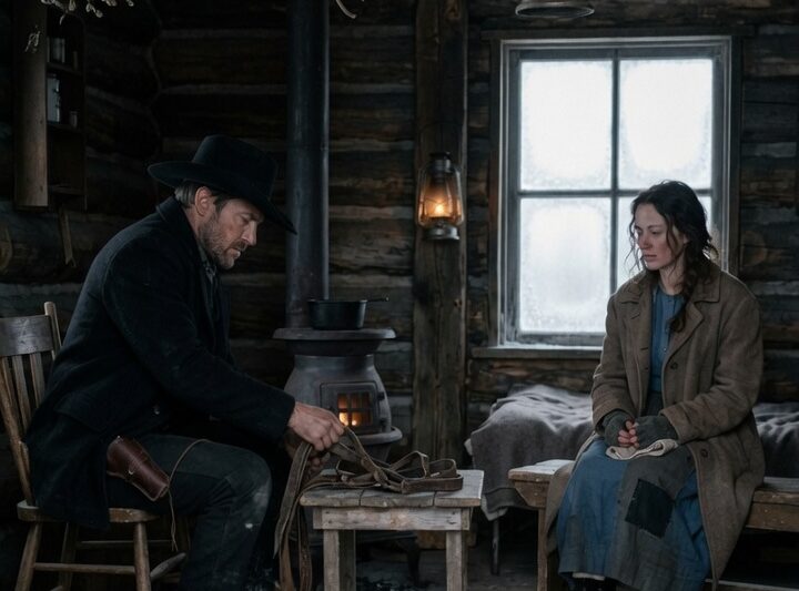 A Rich Cowboy Watched the Widow Suffer in Silence — Until He Asked Her to Be His Bride