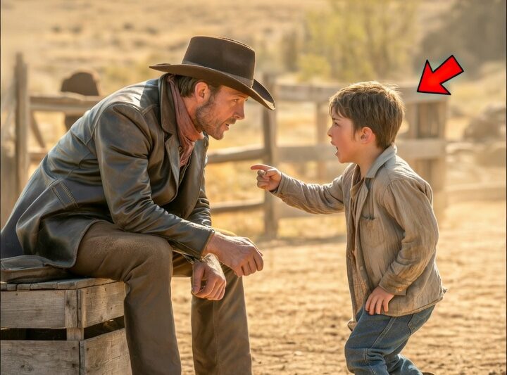 “Sir, My Mama Is Hurt,” The Boy Pleaded — The Cowboy Ran Before He Answered